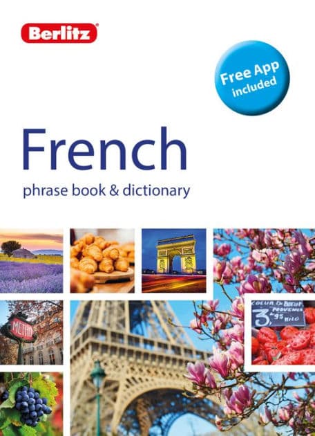Berlitz Phrase Book & Dictionary French (Bilingual dictionary) by Berlitz Publishing
