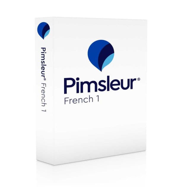 Pimsleur French Level 1 CD: Learn to Speak and Understand French with Pimsleur Language Programs by Pimsleur