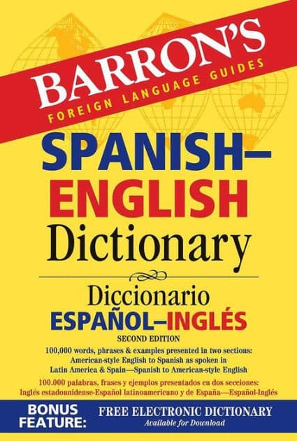 Spanish-English Dictionary by Barron's Educational Series