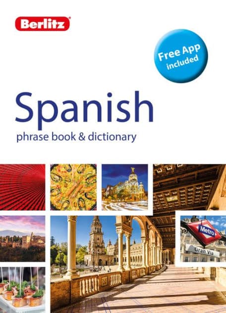 Berlitz Phrase Book & Dictionary Spanish (Bilingual dictionary) by Berlitz Publishing