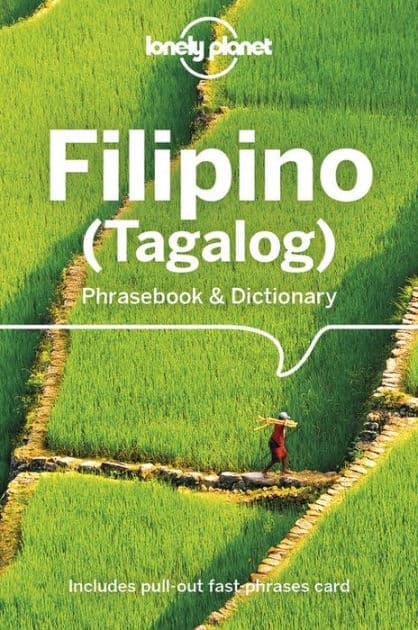 Lonely Planet Filipino (Tagalog) Phrasebook & Dictionary by Aurora Quinn