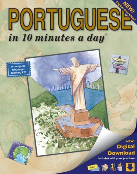 PORTUGUESE in 10 minutes a day by Kristine K. Kershul