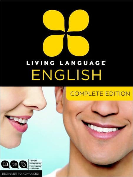 Living Language English, Complete Edition: Beginner through advanced course, including coursebooks, audio CDs, and online learning by Living Language