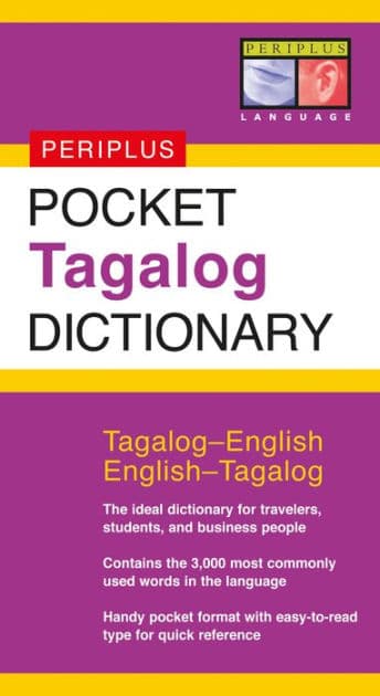 Pocket Tagalog Dictionary: Tagalog-English English-Tagalog by Renato Perdon