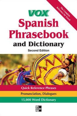 Vox Spanish Phrasebook and Dictionary, 2nd Edition by Vox