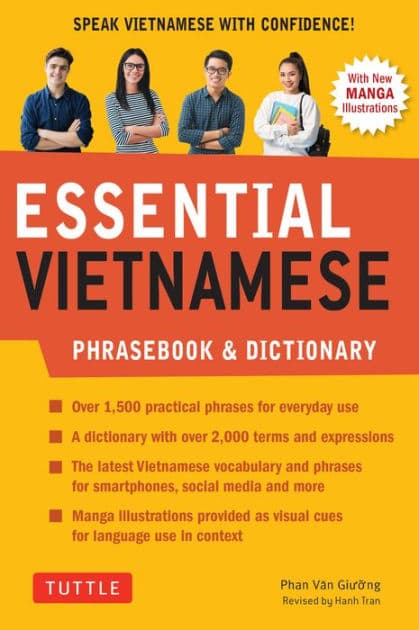 Essential Vietnamese Phrasebook & Dictionary: Start Conversing in Vietnamese Immediately! (Revised Edition) by Phan Van Giuong
