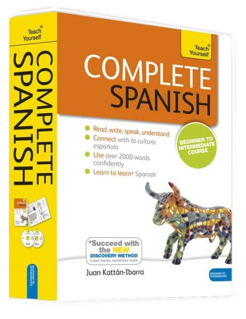 Complete Spanish Beginner to Intermediate Course: Learn to read, write, speak and understand a new language by Juan Kattan-Ibarra