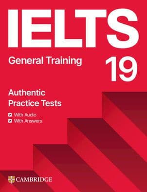 IELTS 19 General Training Student's Book with Answers with Audio with Resource Bank by Assessment, Cambridge University Press