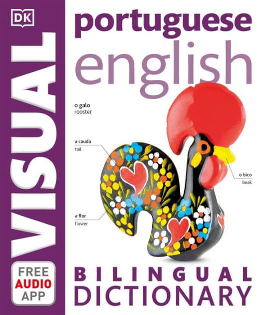 Portuguese-English Bilingual Visual Dictionary by DK