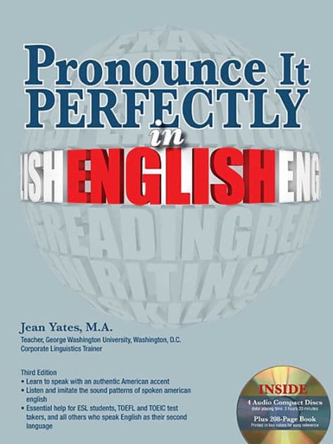 Pronounce it Perfectly in English with Online Audio by Barron's Educational Series