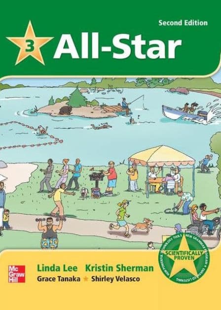 All Star Level 3 Student Book with Workout CD-ROM and Workbook Pack 2nd Edition by Linda Lee
