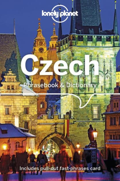 Lonely Planet Czech Phrasebook & Dictionary by Richard Nebesky