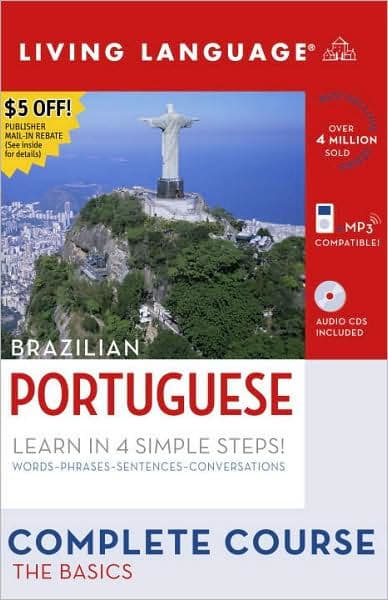 Brazillian Portuguese: The Basics by Living Language