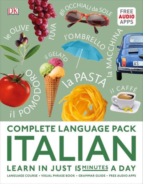 Complete Language Pack Italian by DK