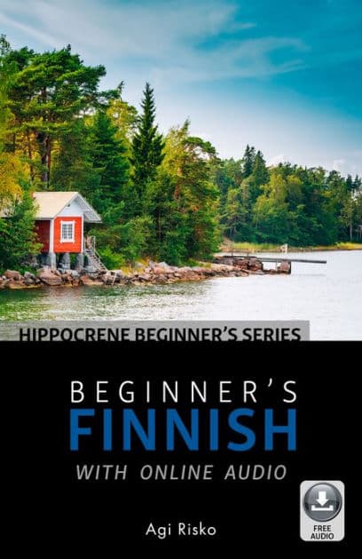 Beginner's Finnish with Online Audio by Agi Risko