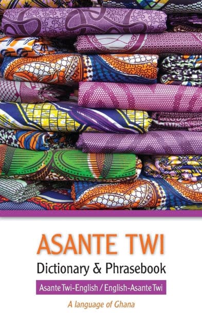 Asante Twi-English/English-Asante Twi Dictionary & Phrasebook by Editors of Hippocrene Books