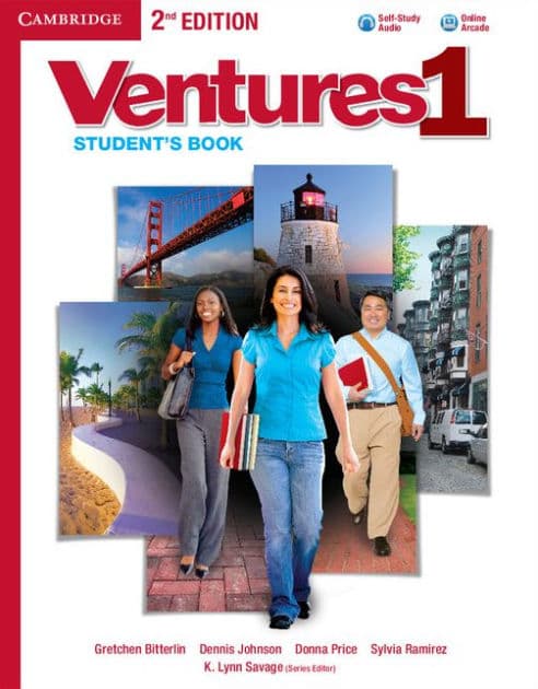 Ventures Level 1 Student's Book with Audio CD by Gretchen Bitterlin