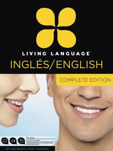 Living Language English for Spanish Speakers, Complete Edition: Beginner through advanced course, including coursebooks, audio CDs, and online learning by Living Language