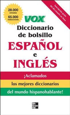 VOX Diccionario de bolsillo espanol y ingles by Vox