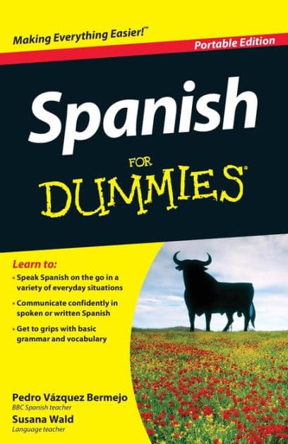 Spanish For Dummies by Pedro Vazquez Bermejo