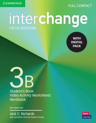 Interchange Level 3B Full Contact with Digital Pack by Jack C. Richards