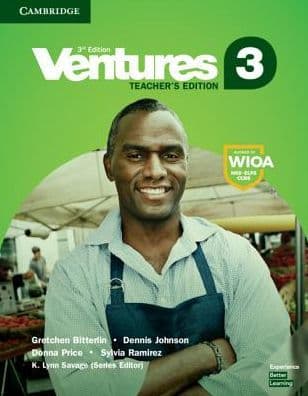 Ventures Level 3 Teacher's Edition by Dennis Johnson