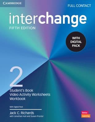 Interchange Level 2 Full Contact with Digital Pack by Jack C. Richards