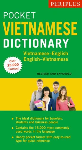 Periplus Pocket Vietnamese Dictionary: Vietnamese-English English-Vietnamese (Revised and Expanded Edition) by Phan Van Giuong