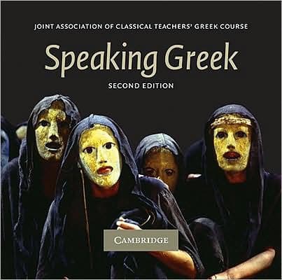 Speaking Greek 2 Audio CD set by Joint Association of Classical Teachers
