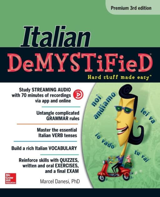 Italian Demystified, Premium 3rd Edition by Marcel Danesi