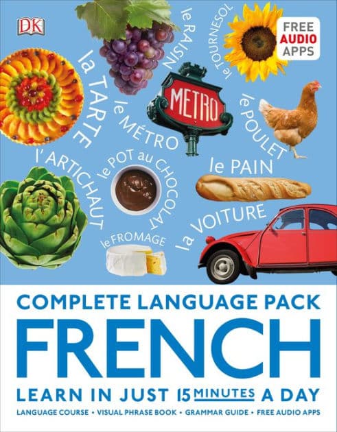 Complete Language Pack French by DK