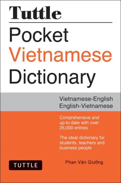 Tuttle Pocket Vietnamese Dictionary: Vietnamese-English / English-Vietnamese by Phan Van Giuong