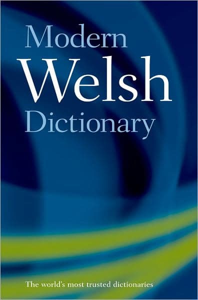 Modern Welsh Dictionary by Oxford University Press