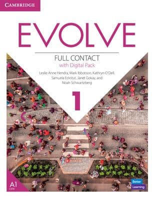 Evolve Level 1 Full Contact with Digital Pack by Leslie Anne Hendra