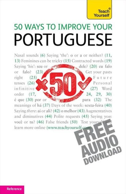 50 Ways to Improve your Portuguese by Helena Tostevin