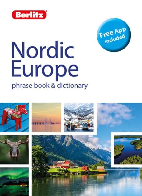 Berlitz Phrasebook & Dictionary Nordic Europe(Bilingual dictionary) by Berlitz
