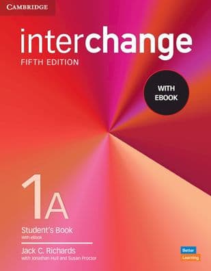 Interchange Level 1A Student's Book with eBook by Jack C. Richards