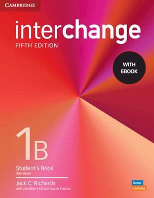 Interchange Level 1B Student's Book with eBook by Jack C. Richards