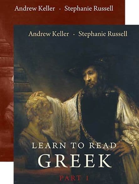 Learn to Read Greek: Part 1, Textbook and Workbook Set by Andrew Keller