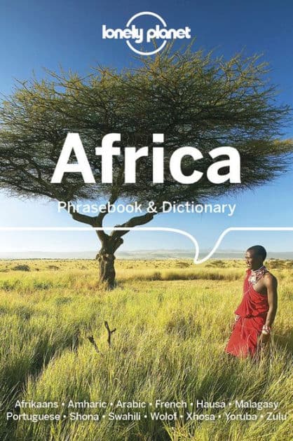 Lonely Planet Africa Phrasebook & Dictionary by Daniel Aboye Aberra