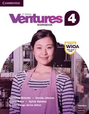 Ventures Level 4 Workbook by Gretchen Bitterlin