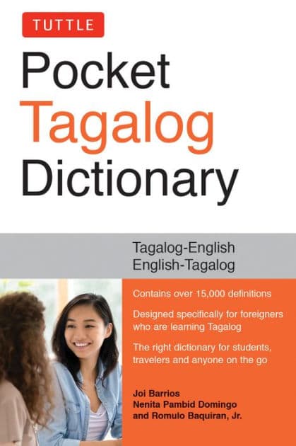 Tuttle Pocket Tagalog Dictionary: Tagalog-English / English-Tagalog by Joi Barrios Ph.D