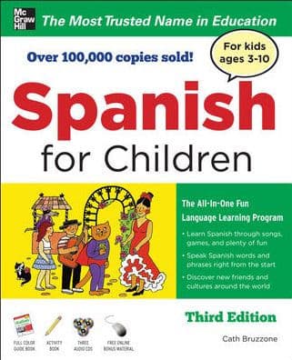 Spanish for Children: Fun, Activity-Based Language Learning by Catherine Bruzzone