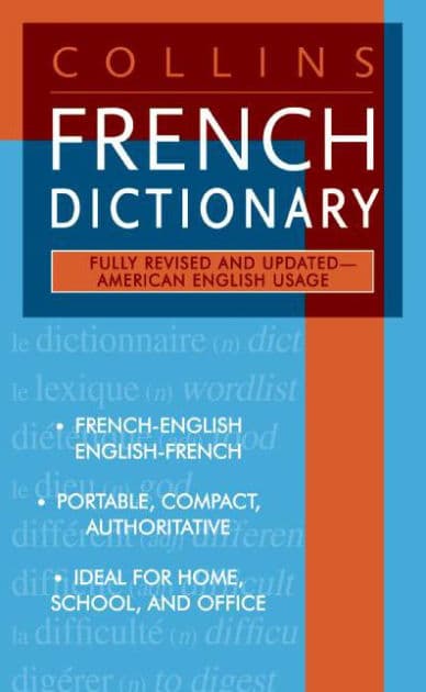 Collins French Dictionary by HarperCollins Publishers