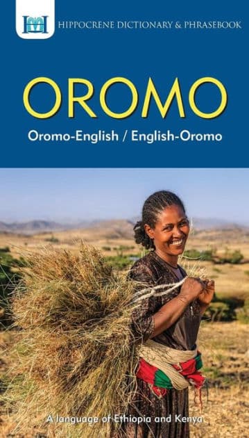 Oromo-English/ English-Oromo Dictionary & Phrasebook by Mawadza