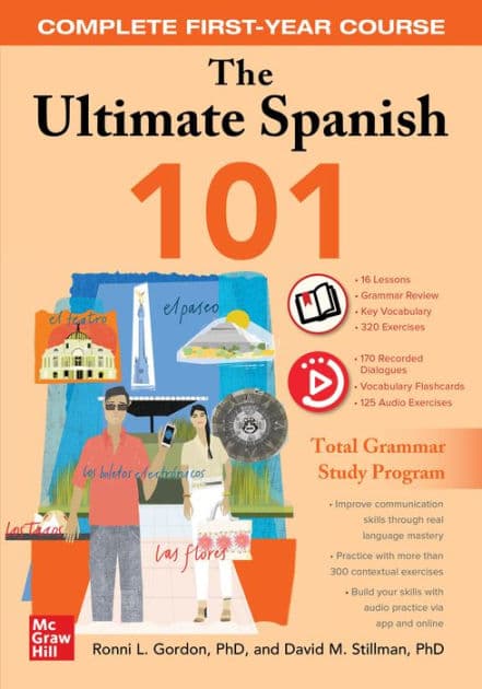 The Ultimate Spanish 101 by Ronni L. Gordon