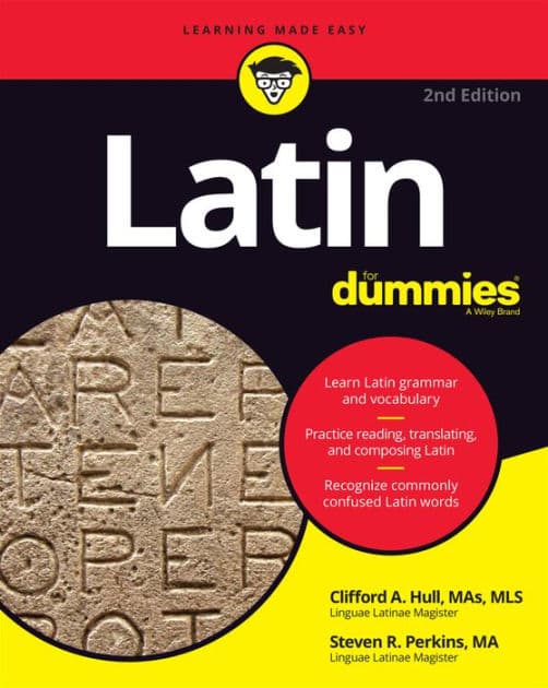 Latin For Dummies by Clifford A. Hull