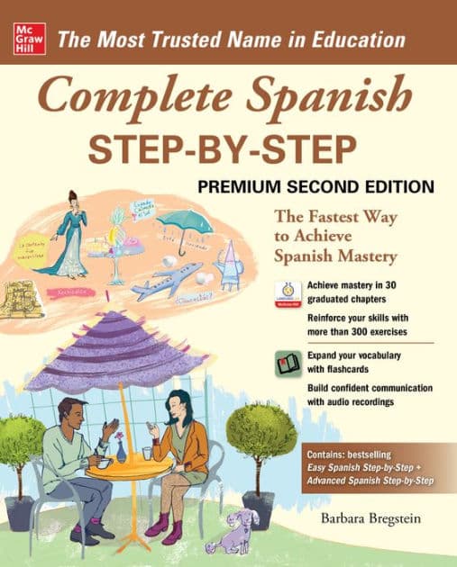 Complete Spanish Step-by-Step, Premium Second Edition by Barbara Bregstein