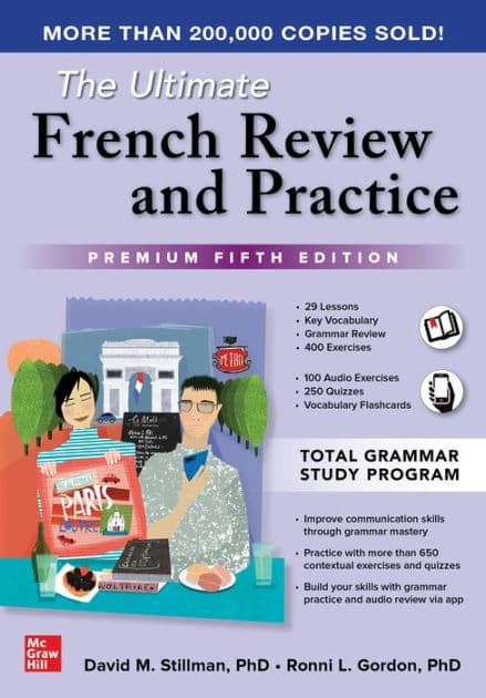 The Ultimate French Review and Practice, Premium Fifth Edition by David M. Stillman