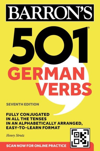 501 German Verbs, Seventh Edition by Barron's Educational Series